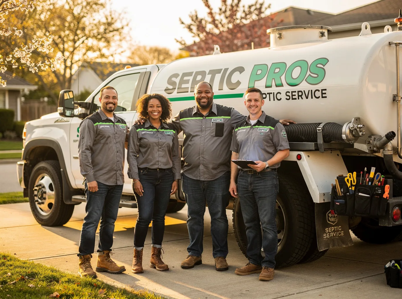 Septic Tank Pumping company in Omer, MI
