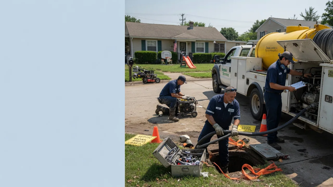 Septic Tank Pumping in Omer, MI near me